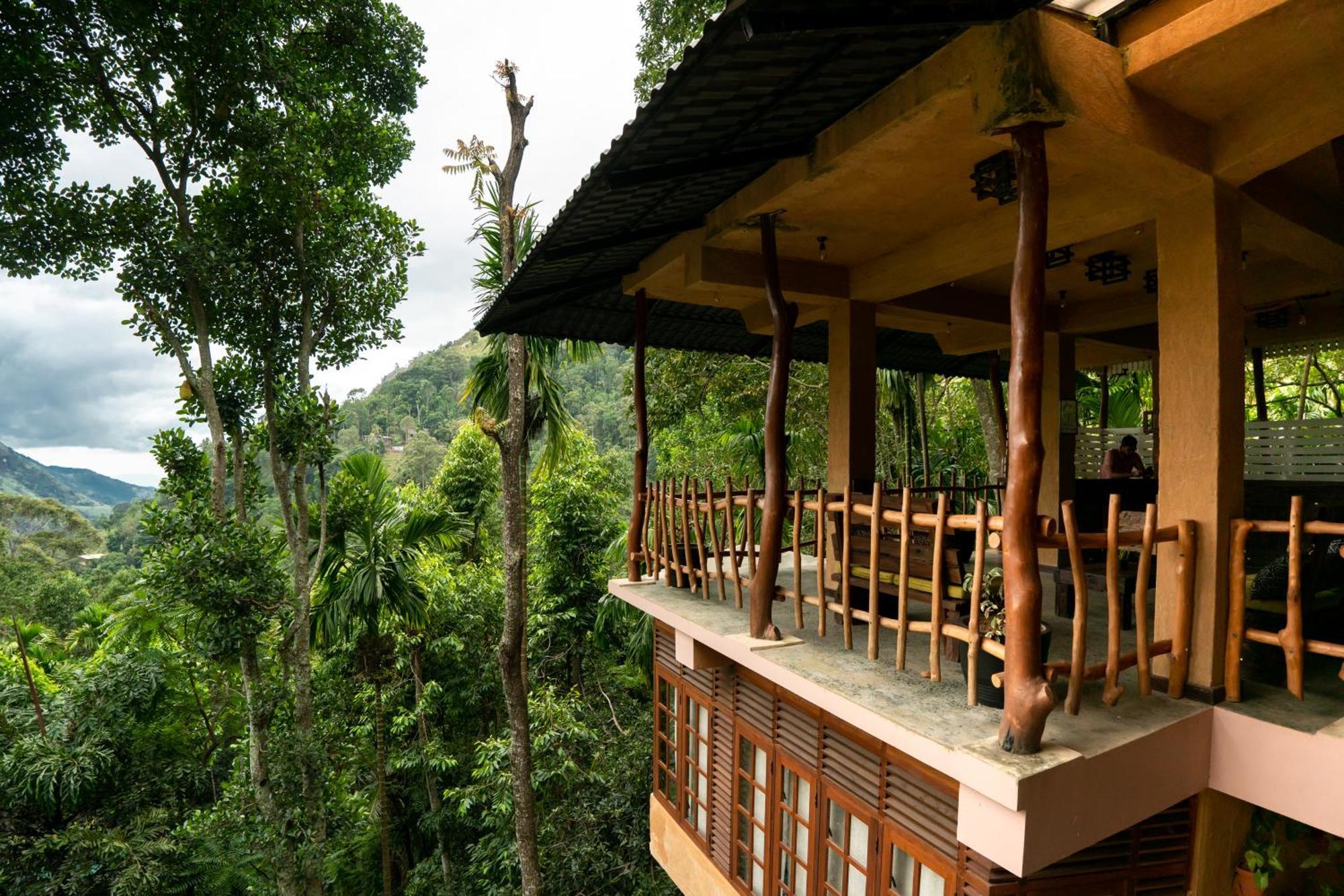 Arana Sri Lanka Eco Lodge And Yoga Center Ella Kültér fotó